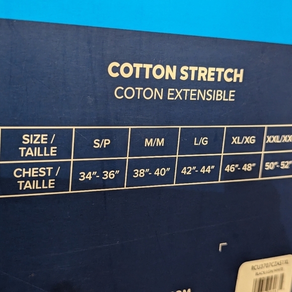 NWT 3pack Columbia t shirt Cotton Stretch Crew Tee, black white & gray Size XL - Picture 9 of 15